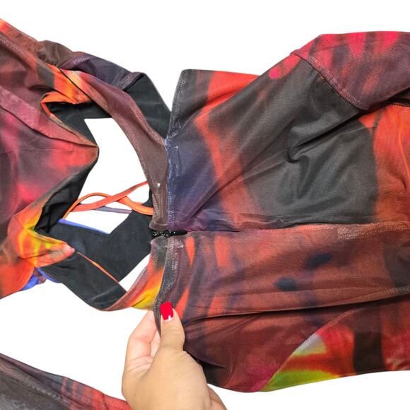 House of CB Mareena Midi Dress Size: S - Picture 6 of 6